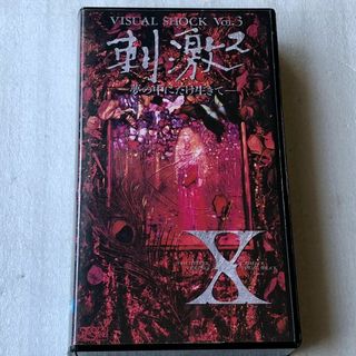 X JAPAN/VISUAL SHOCK Vol.3 刺激 ～夢の中にだけ生きて(その他)