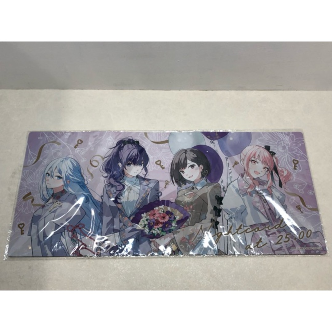 未開封★プロジェクトセカイ カラフルステージ! feat. 初音ミク 4th Anniversary 感謝祭 25時、ナイトコードで。 デスクマット【P2177-008】080