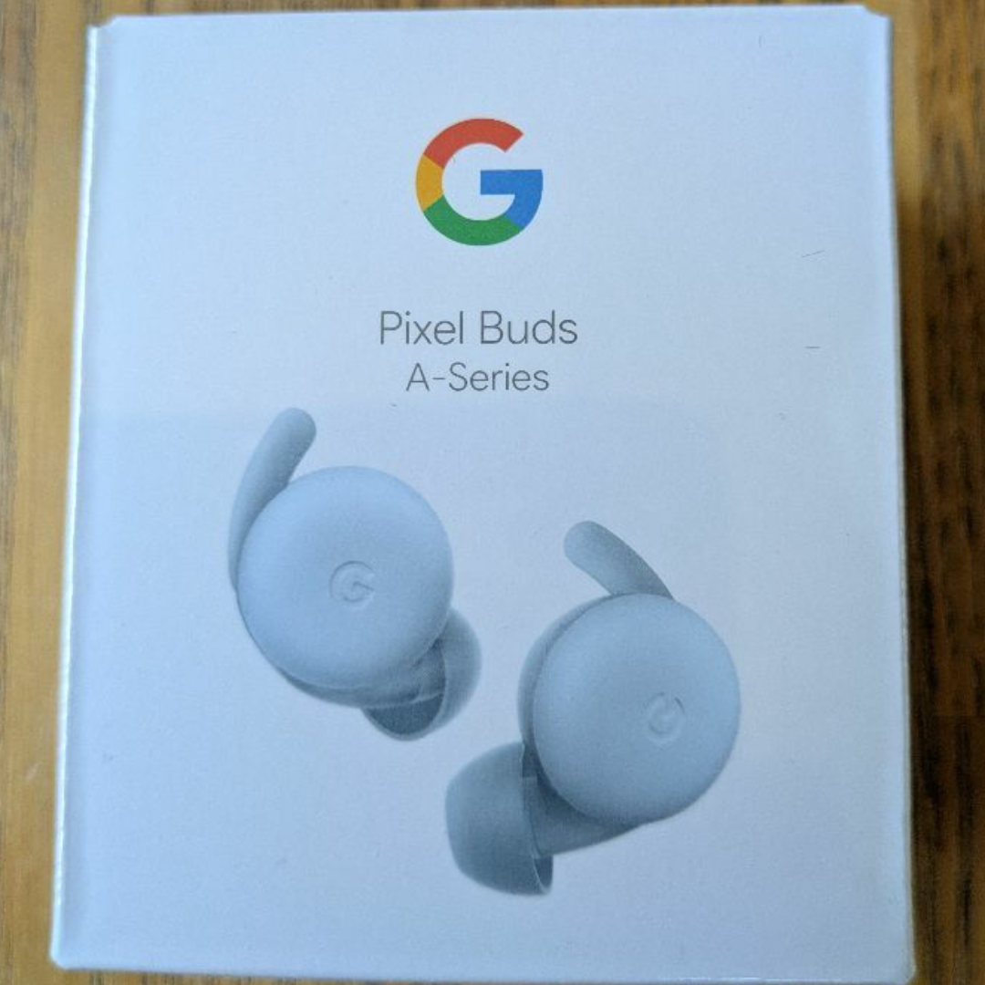 Google Pixel(グーグルピクセル)のGoogle Pixel Buds A-Series スマホ/家電/カメラのスマホアクセサリー(ストラップ/イヤホンジャック)の商品写真