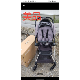 サイベックス(cybex)の美品　Cybex Mios　サイベックス　ミオス　ベビーカー(ベビーカー/バギー)