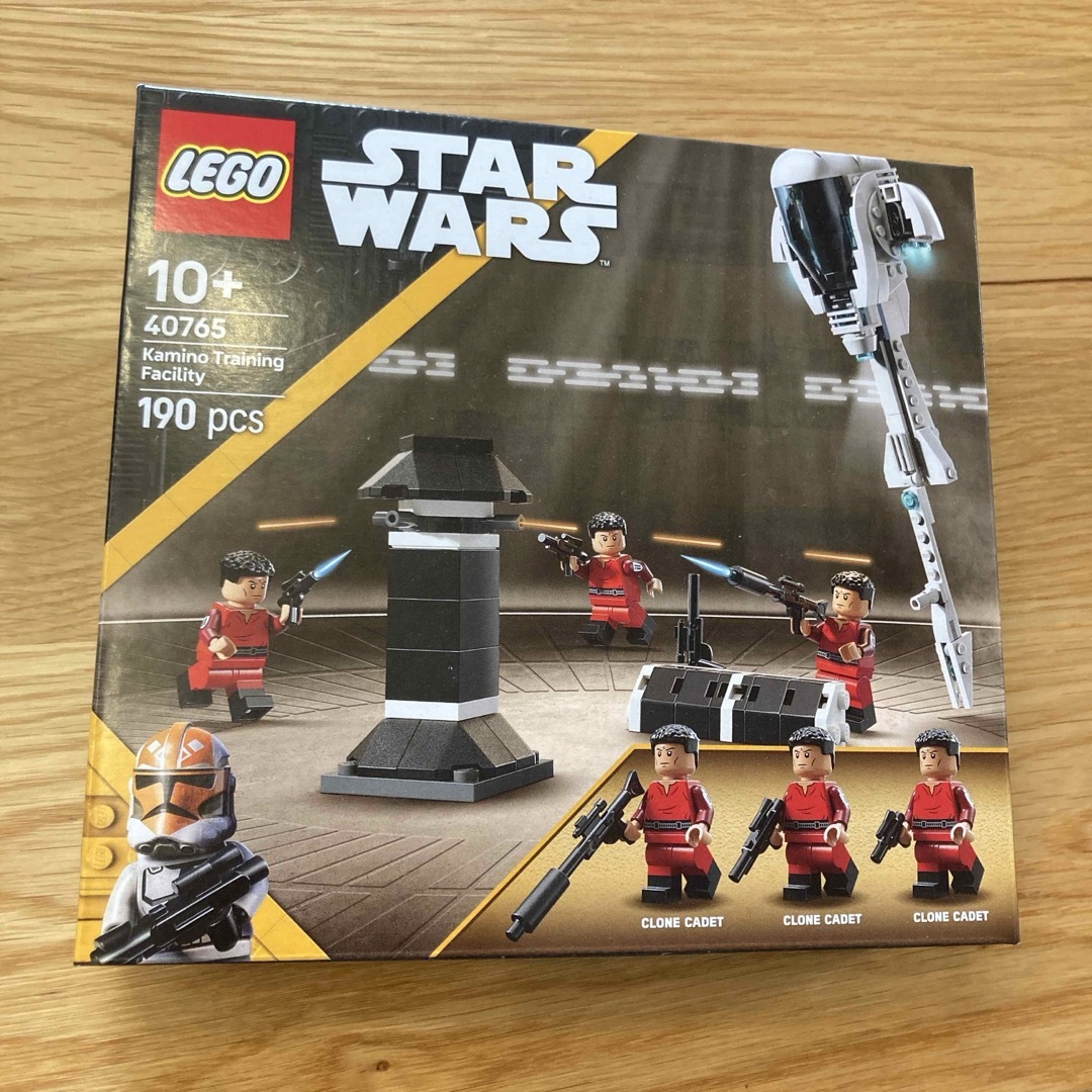 Lego(レゴ)のLEGO40765 スター・ウォーズ カミーノ訓練施設 キッズ/ベビー/マタニティのおもちゃ(知育玩具)の商品写真