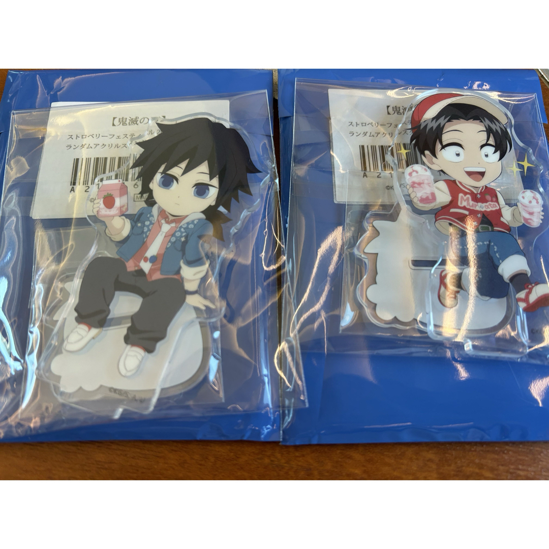 鬼滅の刃(キメツノヤイバ)の同期セット エンタメ/ホビーのおもちゃ/ぬいぐるみ(キャラクターグッズ)の商品写真