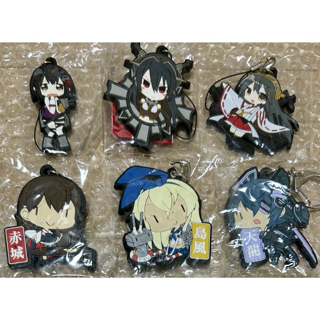 艦隊これくしょん 艦これ 艦娘勲章これくしょん ラバーストラップ 長門 エンタメ/ホビーのアニメグッズ(その他)の商品写真
