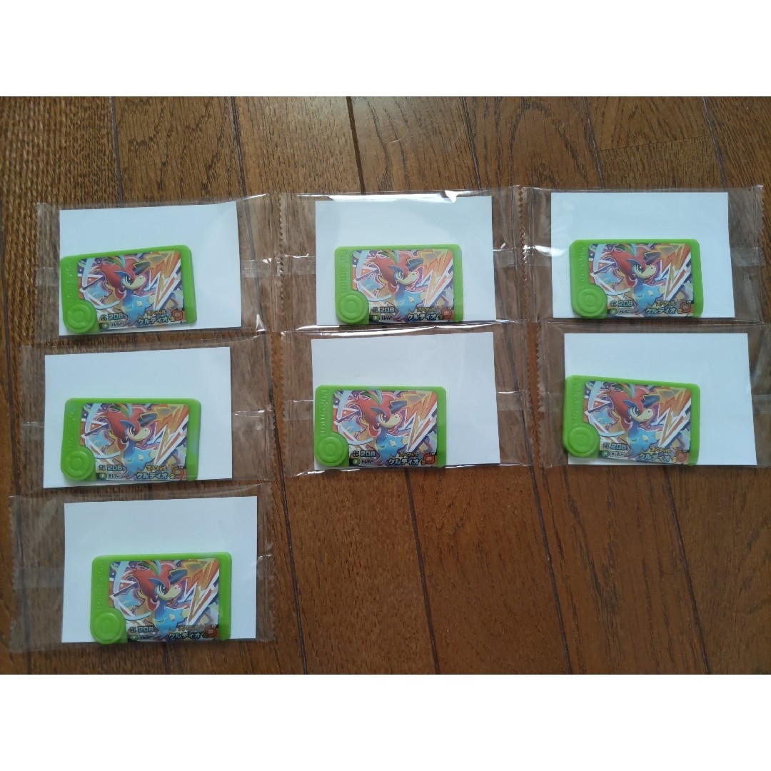 ポケモンフレンダ スペシャルピック ケルディオ 7枚 エンタメ/ホビーのトレーディングカード(その他)の商品写真