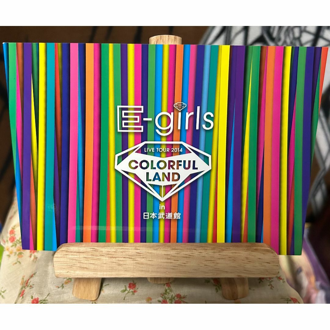 E-girls(イーガールズ)のE-girls（イーガルズ）アルバム　E.G.TIME　初回限定盤 エンタメ/ホビーのCD(ポップス/ロック(邦楽))の商品写真