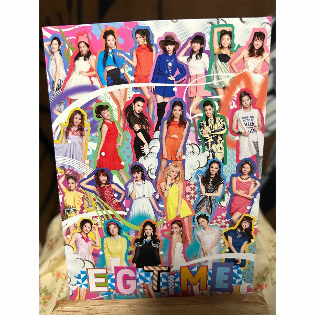 E-girls(イーガールズ)のE-girls（イーガルズ）アルバム　E.G.TIME　初回限定盤 エンタメ/ホビーのCD(ポップス/ロック(邦楽))の商品写真
