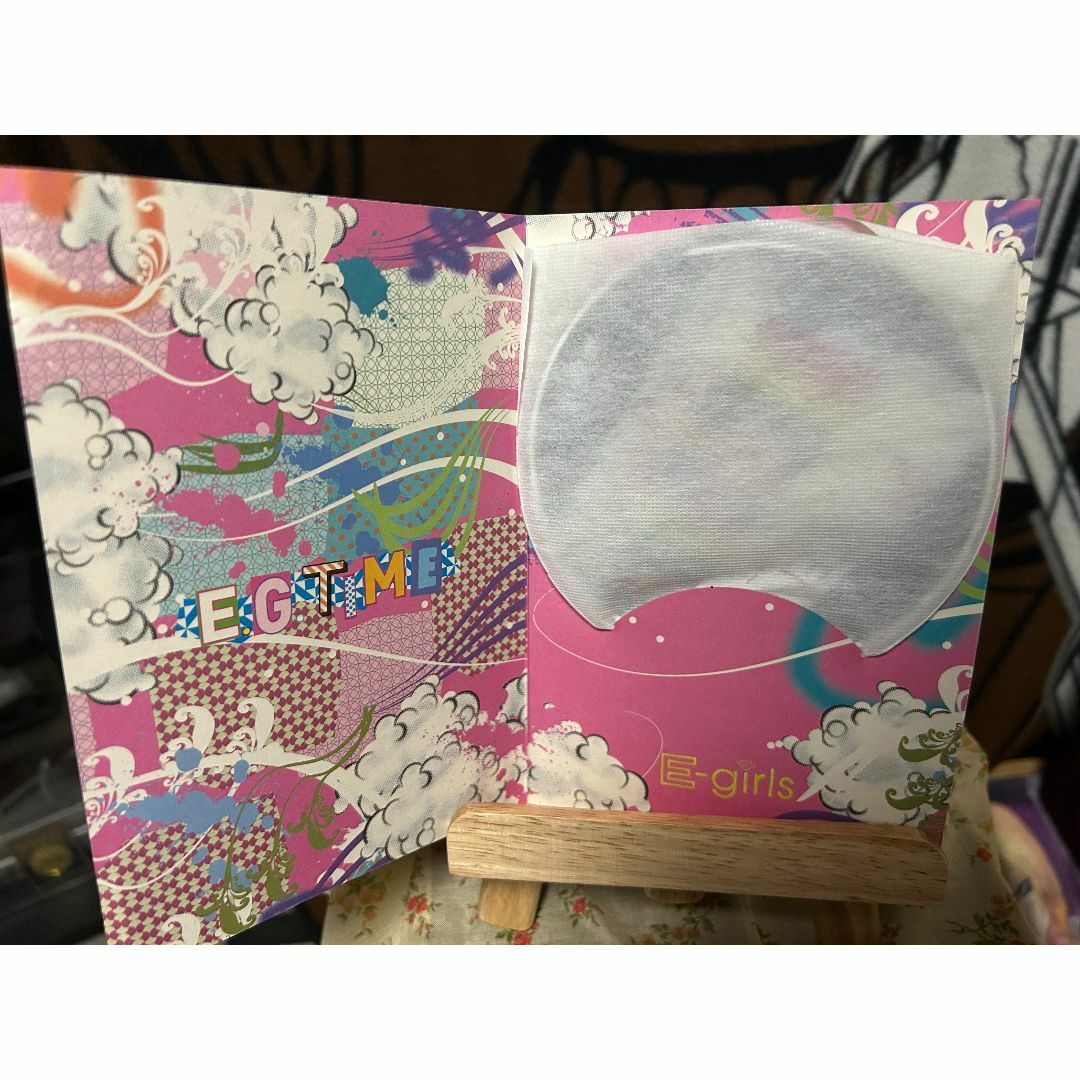 E-girls(イーガールズ)のE-girls（イーガルズ）アルバム　E.G.TIME　初回限定盤 エンタメ/ホビーのCD(ポップス/ロック(邦楽))の商品写真