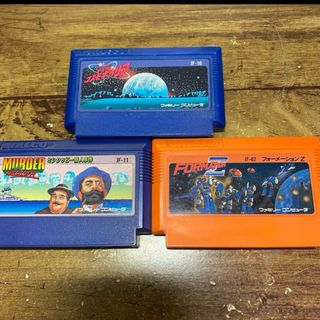 送料無料　宇宙船コスモキャリア　ミシシッピー殺人事件　フォーメーションZ(家庭用ゲームソフト)