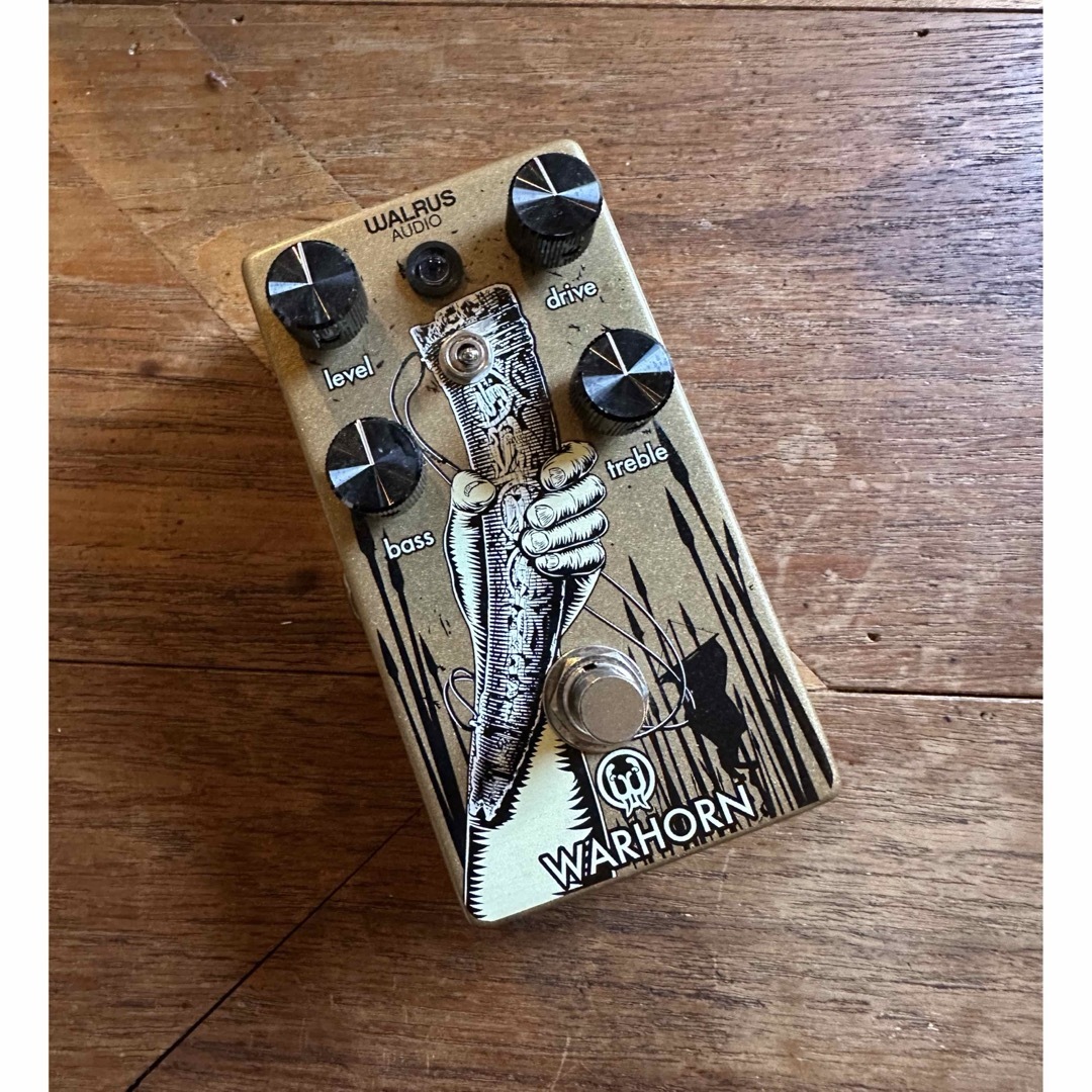 希少】WALRUS AUDIO WARHORN オーバードライブ