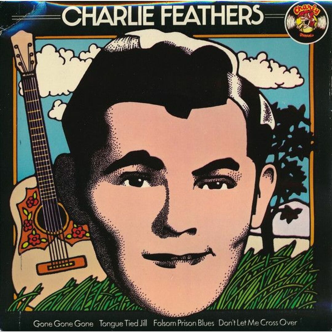 英7" Charlie Feathers Gone Gone Gone CEP116 Charly Records /00080 エンタメ/ホビーのエンタメ その他(その他)の商品写真