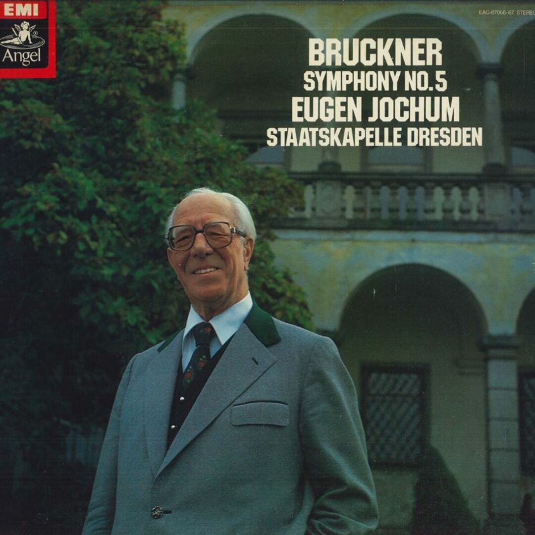 2discs LP オイゲン・ヨッフム, シュターツカペレ・ドレスデン ブルックナー: 交響曲第5番 EAC8706667 ANGEL /00660 エンタメ/ホビーのエンタメ その他(その他)の商品写真