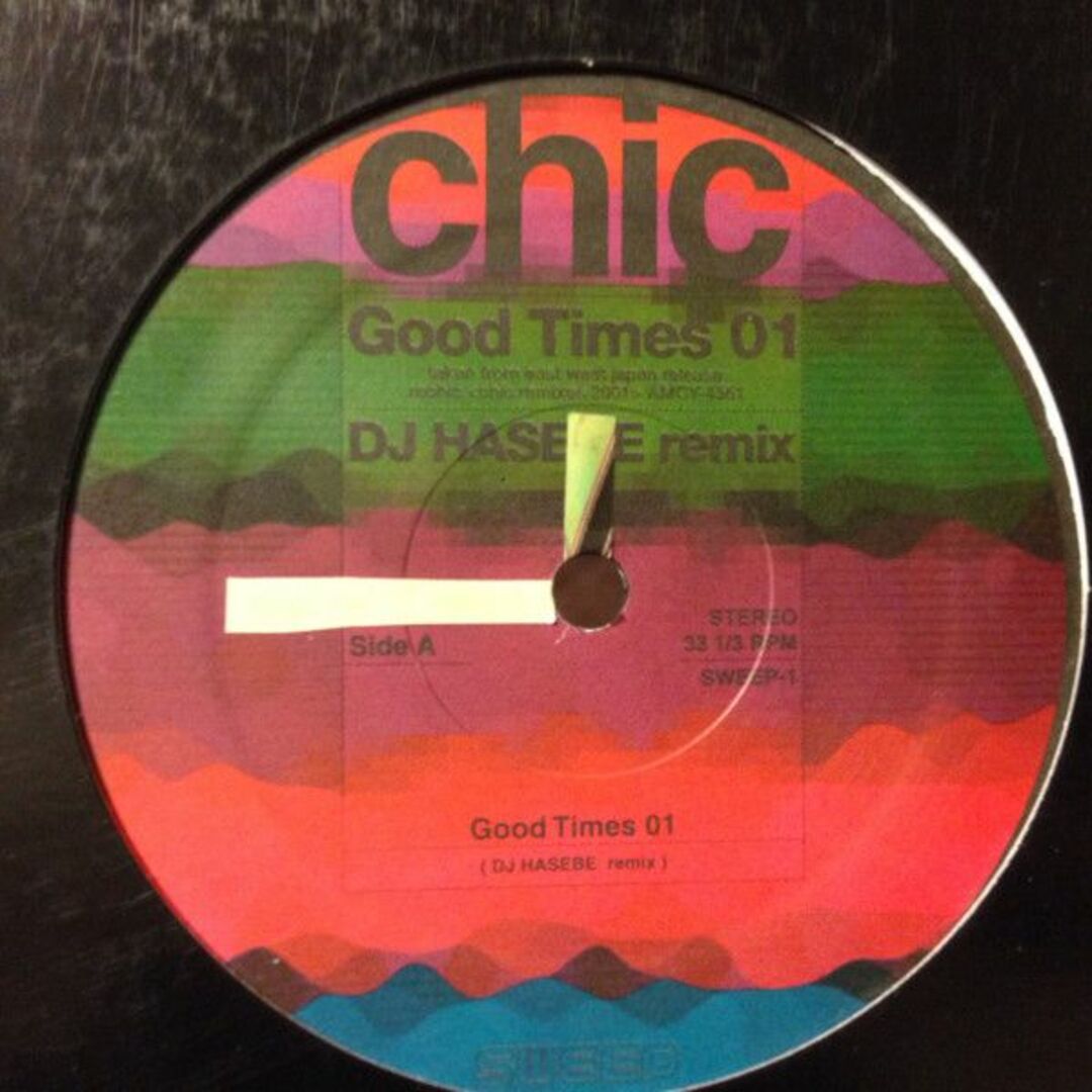 12” Chic Good Times 01 (DJ Hasebe Remix) SWEEP1 Sweep Inc /00250 エンタメ/ホビーのエンタメ その他(その他)の商品写真