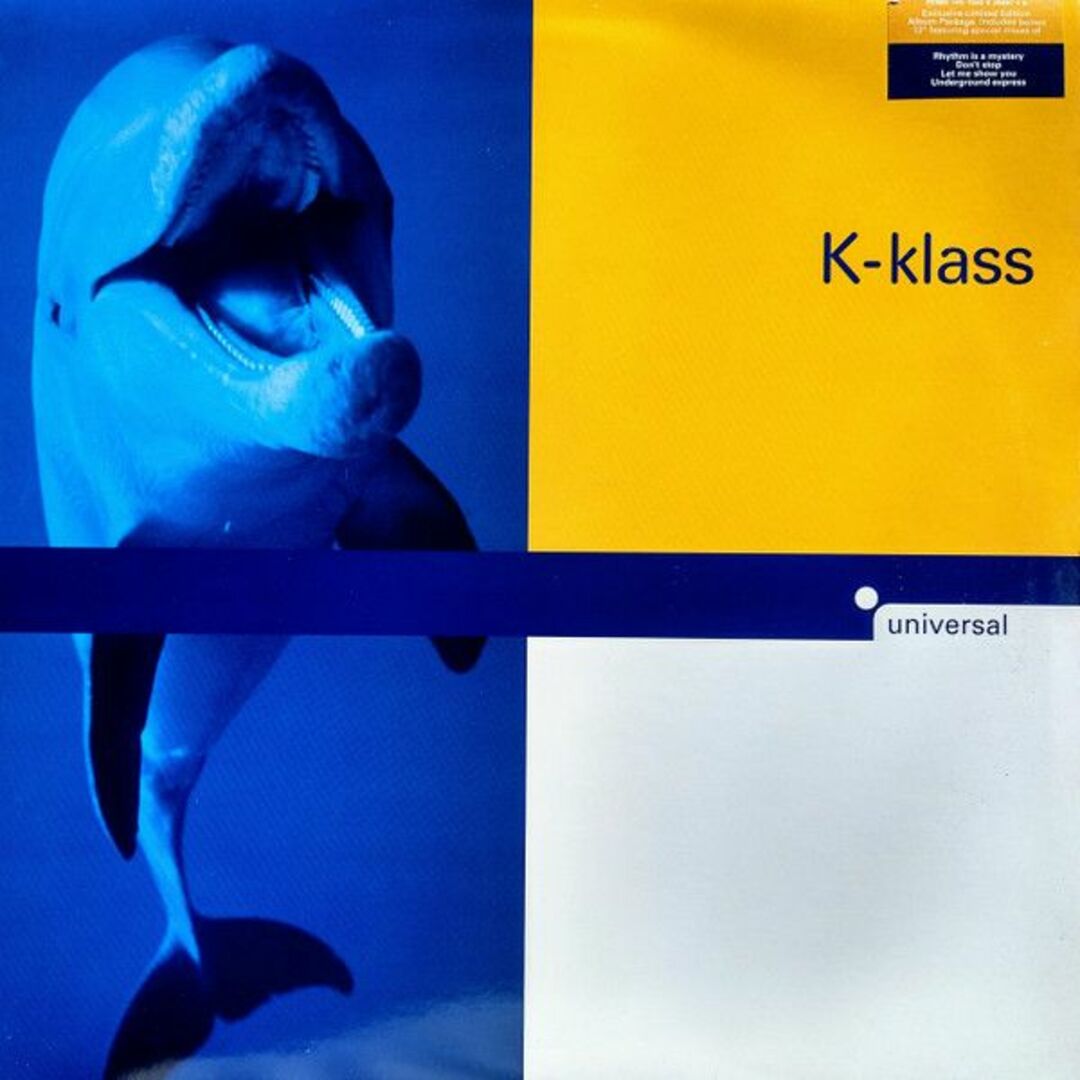 英12” K-Klass Universal PCSDX149 Parlophone, Parlophone, Deconstruction /00250 エンタメ/ホビーのエンタメ その他(その他)の商品写真