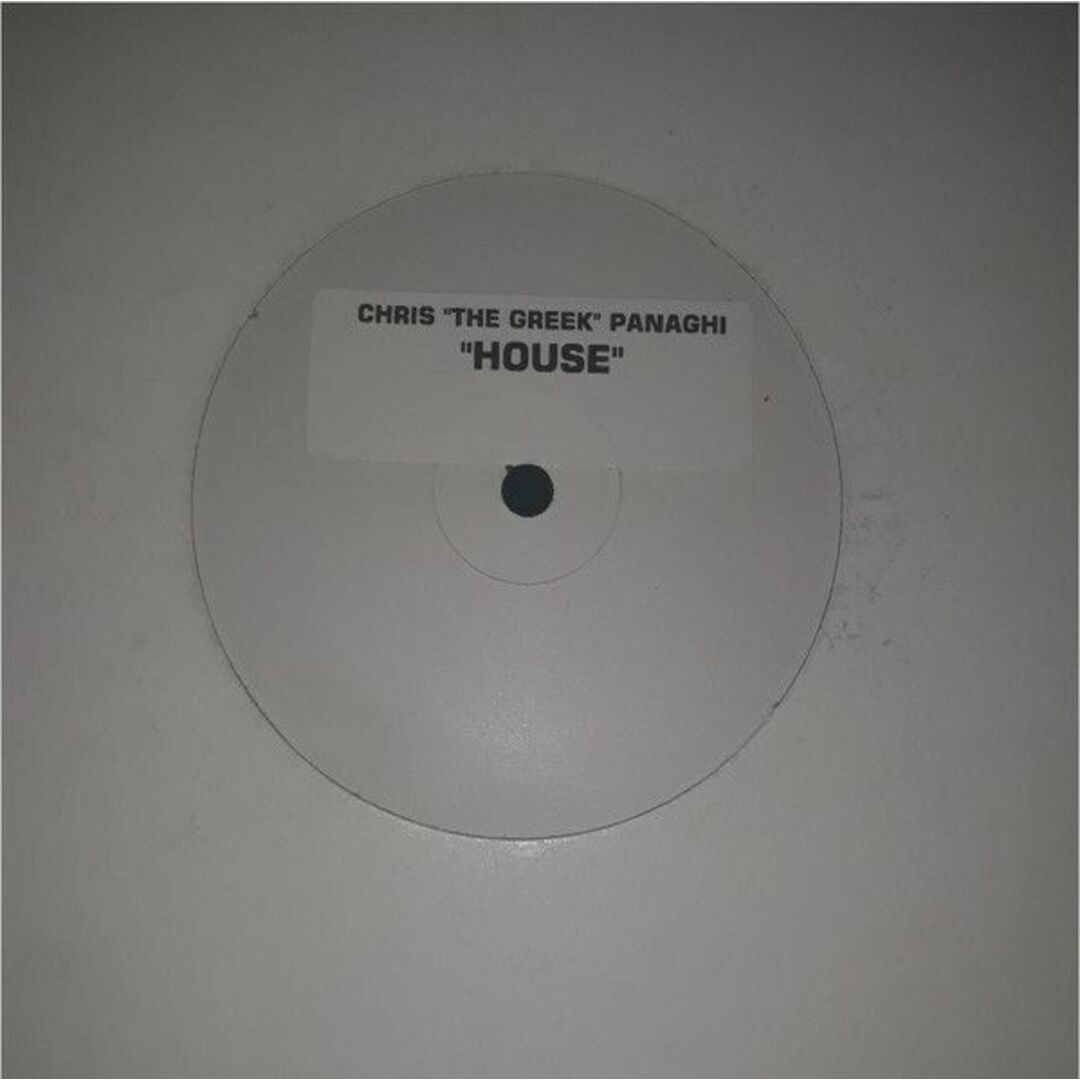 国不明12" Chris "The Greek" Panaghi House SD1006 Sweet Daddy Records /00250 エンタメ/ホビーのエンタメ その他(その他)の商品写真