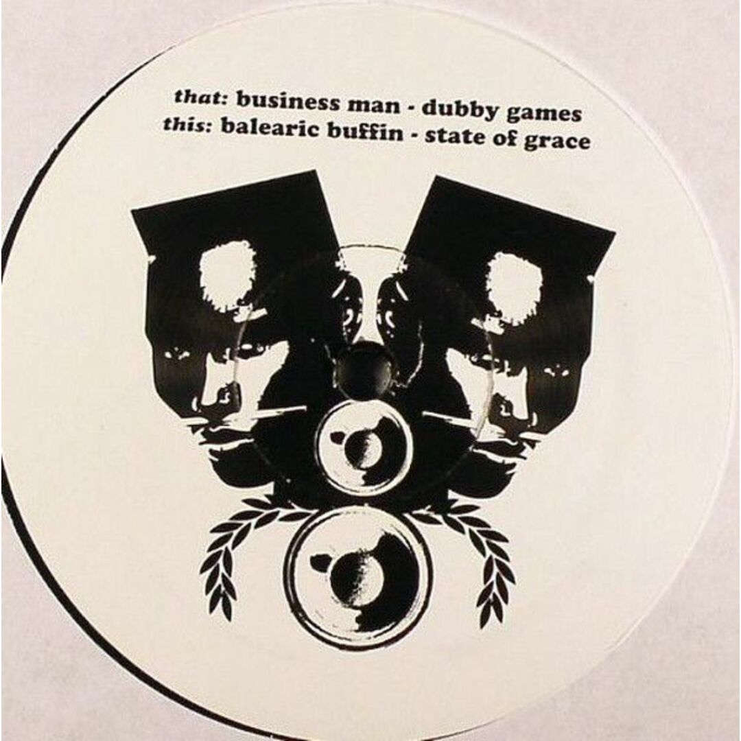 デンマーク12" Balearic Buffin / Businessman State Of Grace / Dubby Games BB03 Balearic Biscuits /00250 エンタメ/ホビーのエンタメ その他(その他)の商品写真
