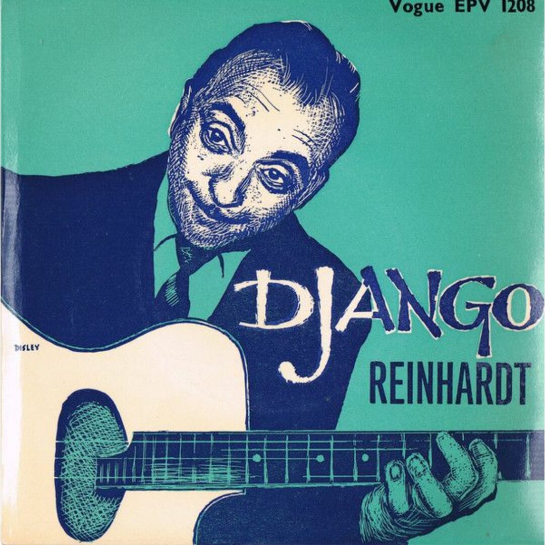 英7" Django Reinhardt Django Reinhardt And His Quintet Of The Hot Club Of France EPV1208 Vogue Productions /00080 エンタメ/ホビーのエンタメ その他(その他)の商品写真