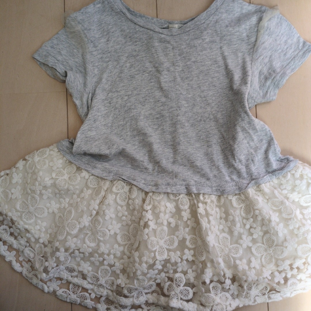 子供服 キッズ/ベビー/マタニティのキッズ服女の子用(90cm~)(Tシャツ/カットソー)の商品写真
