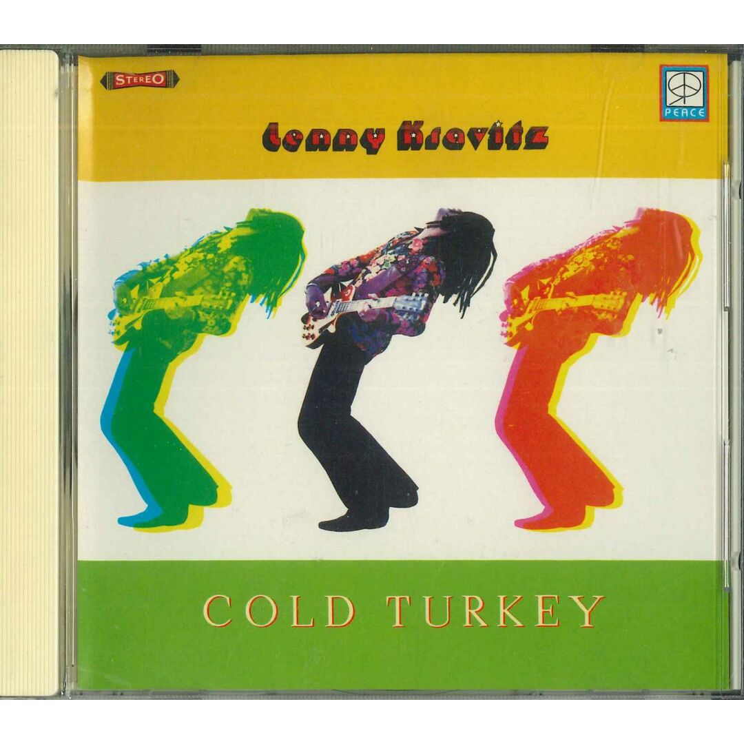 伊CD Lenny Kravitz Cold TURKEY P2431990 PEACE /00110 エンタメ/ホビーのCD(ポップス/ロック(洋楽))の商品写真