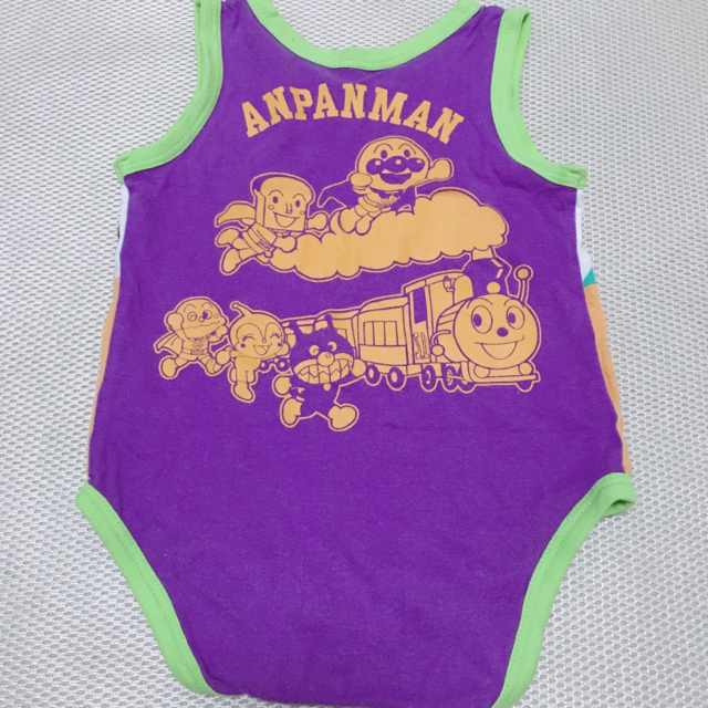 BANDAI(バンダイ)のアンパンマン 新生児 肌着セット おまけ付き キッズ/ベビー/マタニティのベビー服(~85cm)(肌着/下着)の商品写真
