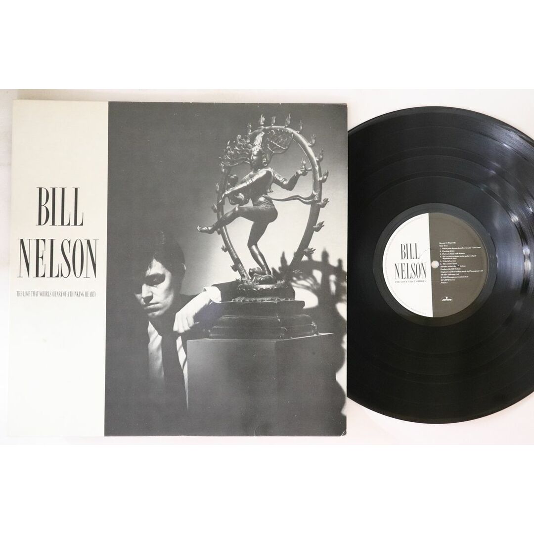 英2discs LP Bill Nelson Love That Whirls (Diary Of A Thinking Heart) / La Belle Et La Bete (Beauty And The Beast) WHIRL3 /00520 エンタメ/ホビーのエンタメ その他(その他)の商品写真