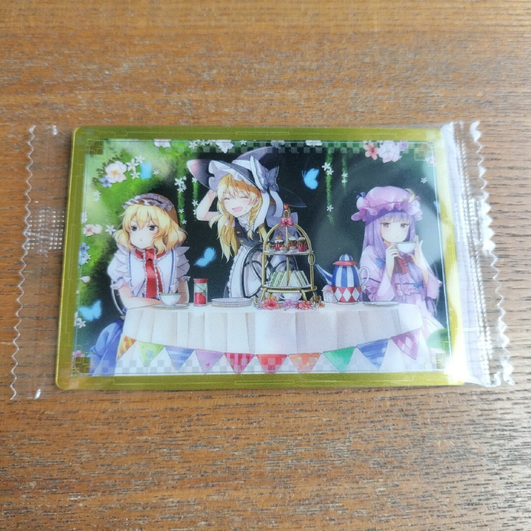 東方Project 東方LOSTWORD ウエハース ビジュアルカード② エンタメ/ホビーのアニメグッズ(カード)の商品写真