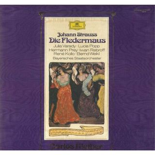 2discs LP Carlos Kleiber Strauss Die Fledermaus MG82001 DEUTSCHE GRAMMOPHON /00660(その他)
