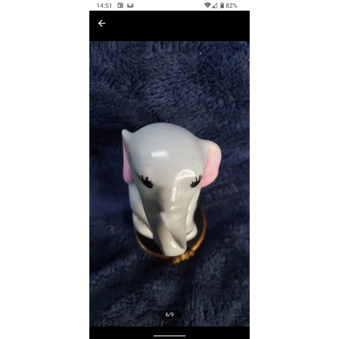 リモージュ　ボックス　ピルケース　象 Amazon.co.jp: 陶器ボックス ピルケース シノワズリ 象 ゾウ