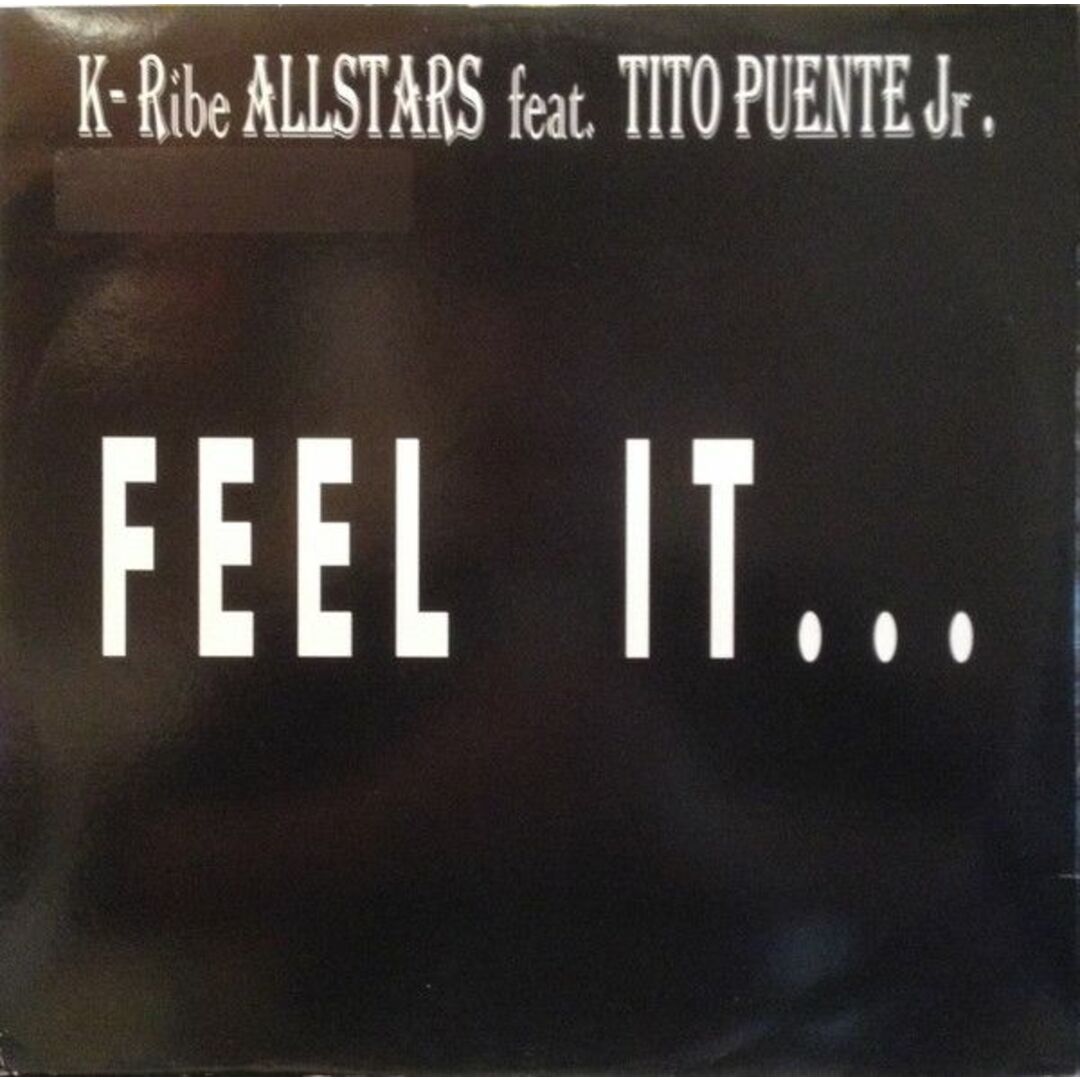伊12" K-Ribe Allstars Feat. Tito Puente Jr. Feel It... PO012 Popular Records Italia /00250 エンタメ/ホビーのエンタメ その他(その他)の商品写真