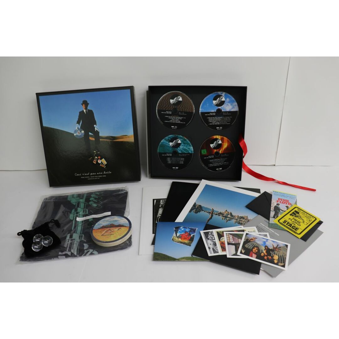ポップス+ロック(洋楽) 5CD Pink Floyd Wish You Were Here  Immersion Box Set 5099902943527 EMI Europe /01300