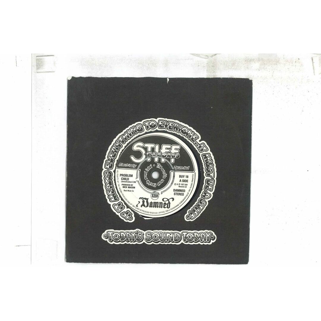 英7" Damned You Take My Money / You Take My Money BUY18 STIFF /00080 エンタメ/ホビーのエンタメ その他(その他)の商品写真