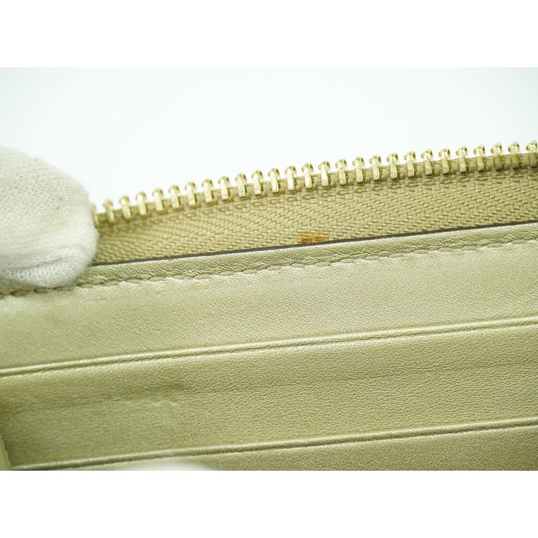 GUCCI - 本物 グッチ GUCCI グッチシマ レザー ラウンド GUCCI - 本物 グッチ GUCCI グッチシマ レザー ラウンド