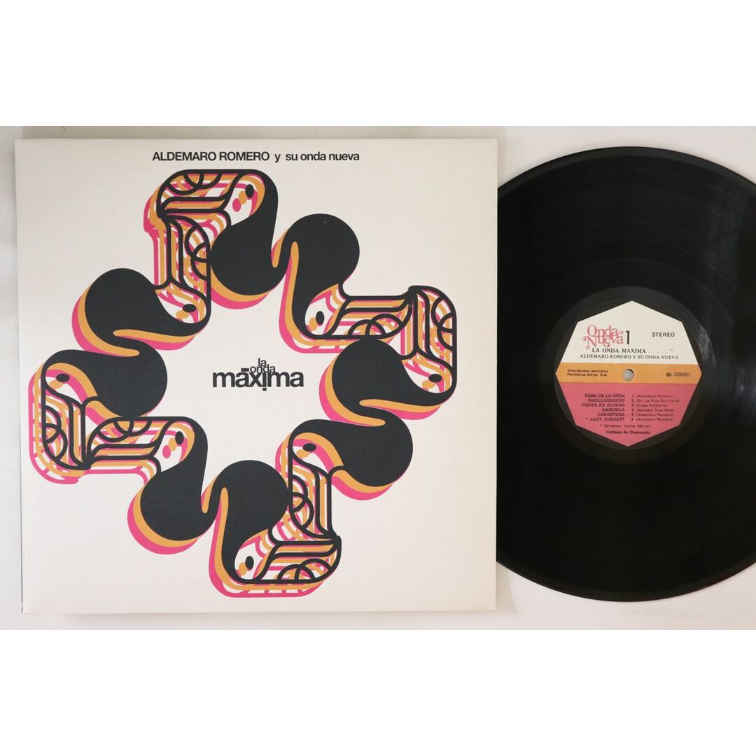 伊LP Aldemaro Romero La Onda Maxima DJV20000001 DEJAVU /00260 エンタメ/ホビーのエンタメ その他(その他)の商品写真