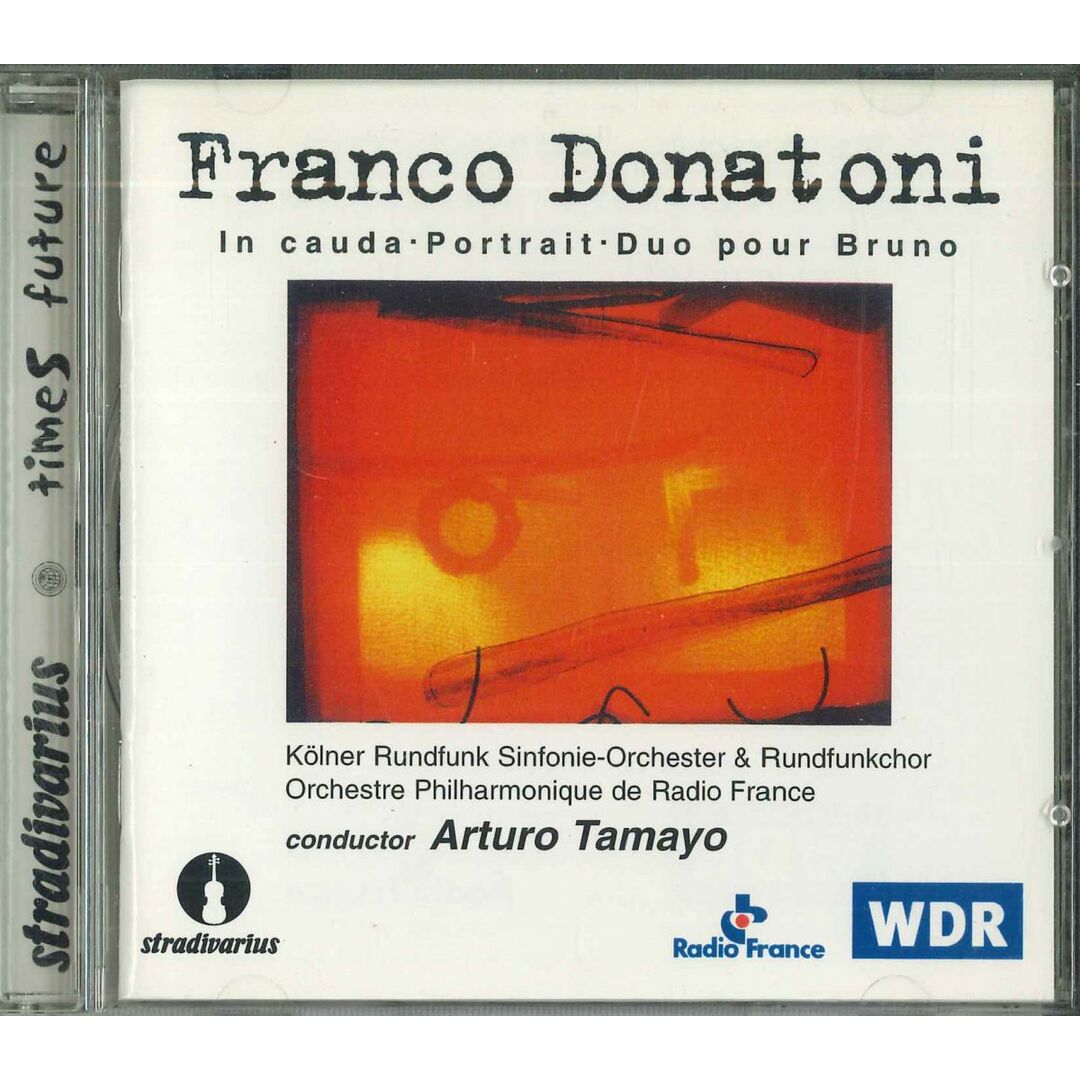 伊CD Franco Donatoni In Cauda - Portrait - Duo Pour Bruno STR33541 STRADIVARIUS /00110 エンタメ/ホビーのCD(クラシック)の商品写真