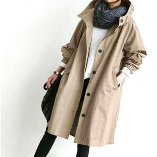 【並行輸入】トレンチコート lywocoat3(ロングコート)