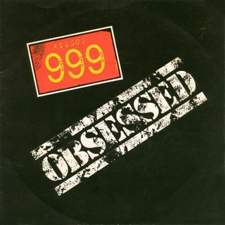 英7” 999 Obsessed ION1011 Albion Records /00080(その他)