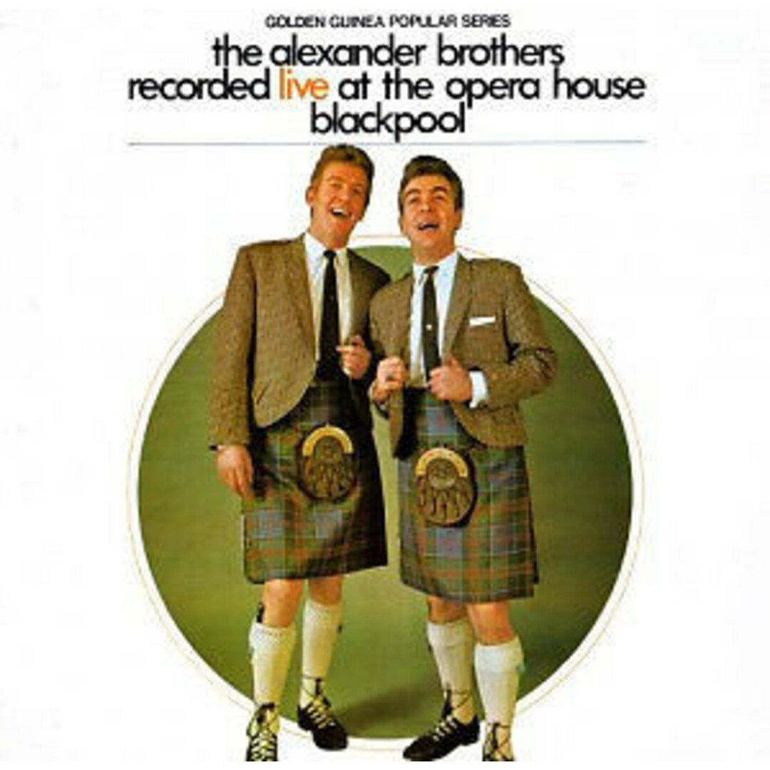 英LP The Alexander Brothers Recorded Live At The Opera House Blackpool GGL0402 Pye Golden Guinea Records /00260 エンタメ/ホビーのエンタメ その他(その他)の商品写真