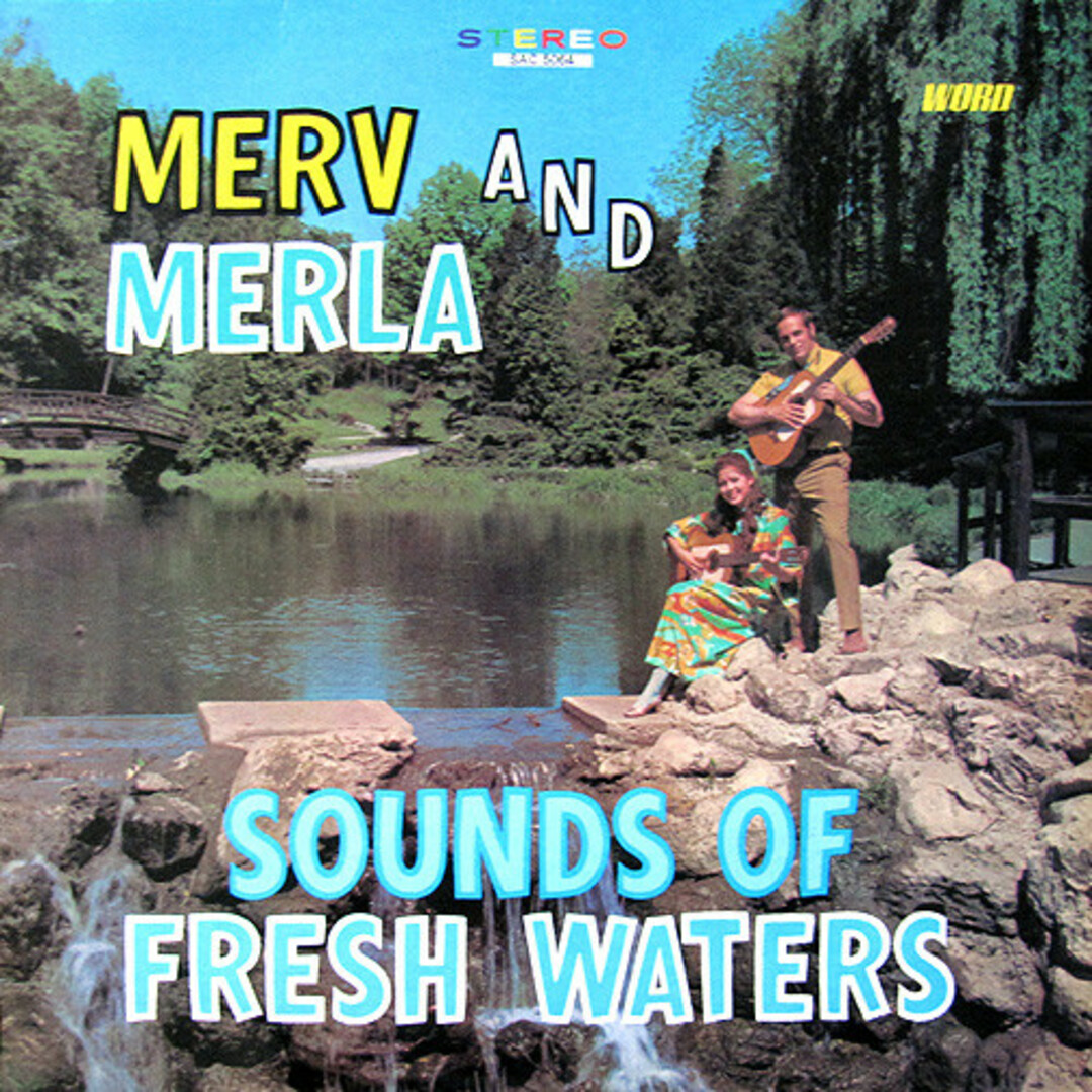 英LP Merv And Merla Sounds Of Fresh Waters SAC5064 Word /00260 エンタメ/ホビーのエンタメ その他(その他)の商品写真