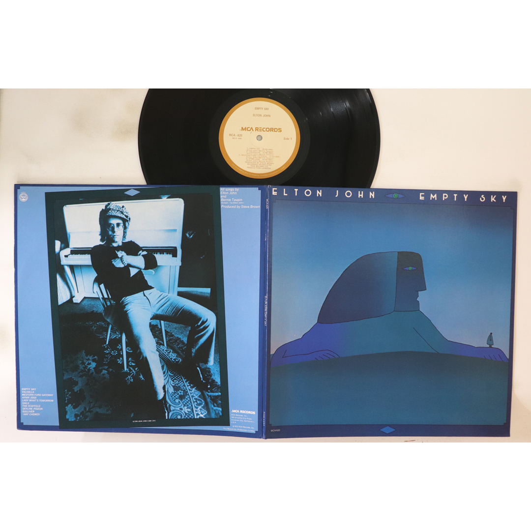 米LP Elton John Empty Sky MCA620 MCA /00400 エンタメ/ホビーのエンタメ その他(その他)の商品写真