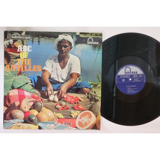 蘭LP Various Abc Of The Antilles 858606FPY FONTANA /00260(その他)