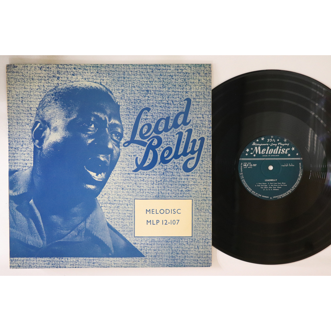 英LP Leadbelly Saga Of Leadbelly MLP12107 MELODISC /00260 エンタメ/ホビーのエンタメ その他(その他)の商品写真