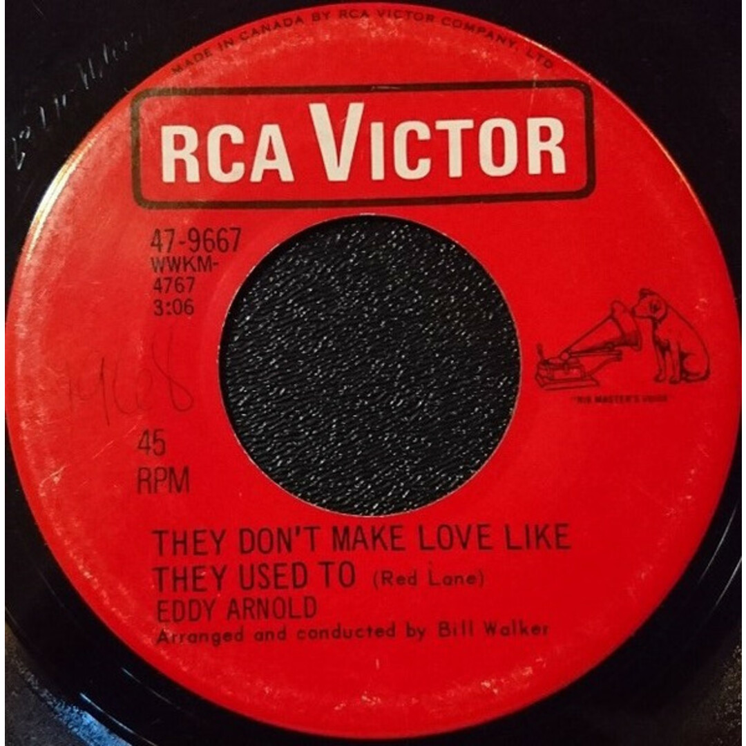加7" Eddy Arnold They Dont Make Love Like They Used To 479667 RCA Victor /00080 エンタメ/ホビーのエンタメ その他(その他)の商品写真