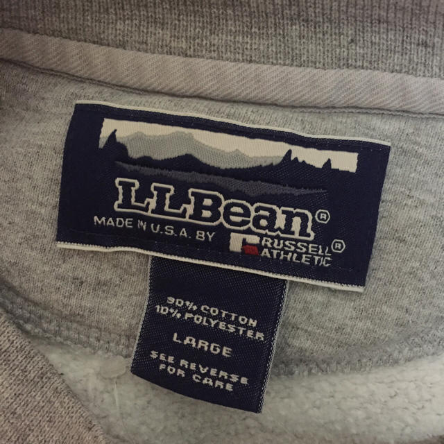 L.L.Bean(エルエルビーン)のL.L.Bean / ロゴスウェット レディースのトップス(トレーナー/スウェット)の商品写真