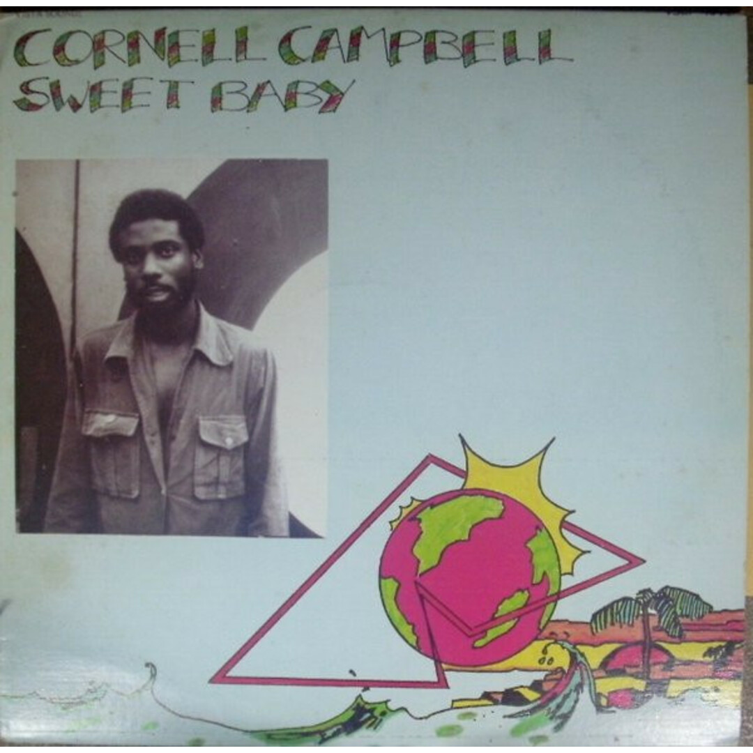 加LP Cornell Campbell Sweet Baby AALP4046 Abraham /00260 エンタメ/ホビーのエンタメ その他(その他)の商品写真