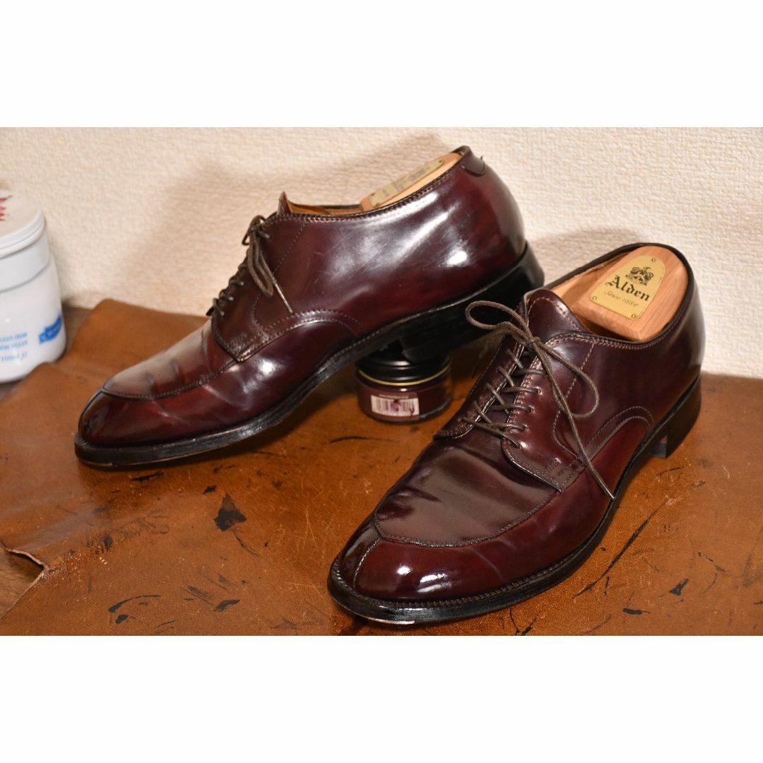 Alden - 【ツリー付】ALDEN #54321 cordovan 8 1/2B/D