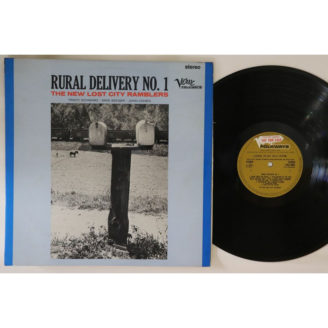 英LP New Lost City Ramblers Rural Delivery No. 1 SVLP5001 VERVE FOLKWAYS /00260 エンタメ/ホビーのエンタメ その他(その他)の商品写真