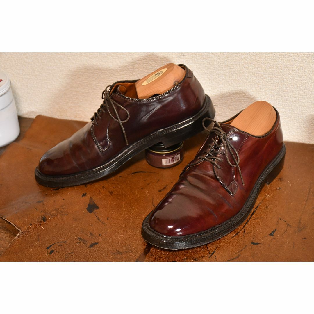 ドレス+ビジネス Alden - ALDEN #990 cordovan 6B/D 24cm
