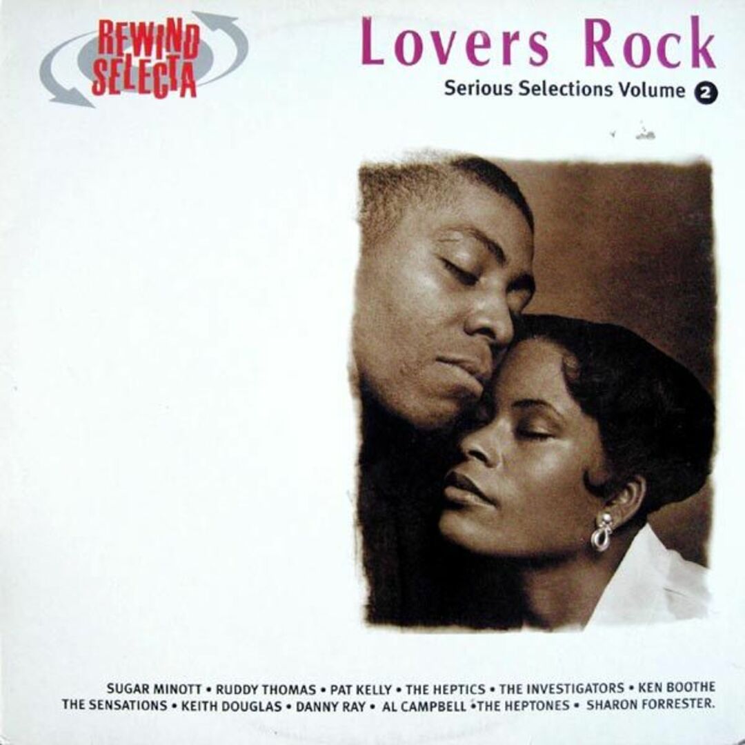 英LP Various Lovers Rock Serious Selections - Vol. 2 LPREG4 Rewind Selecta /00260 エンタメ/ホビーのエンタメ その他(その他)の商品写真