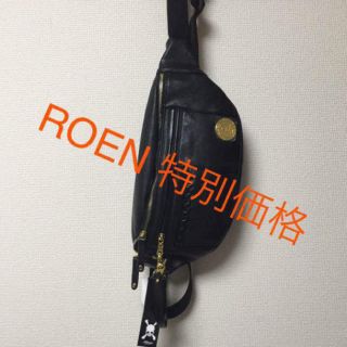 ロエン(Roen)の【新品】ロエン ROEN ボディバック バッグ ロエンバッグ(ボディーバッグ)