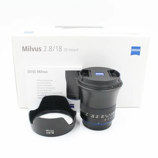★新品級★ カールツァイス Milvus 2.8/18 ZE(レンズ(単焦点))