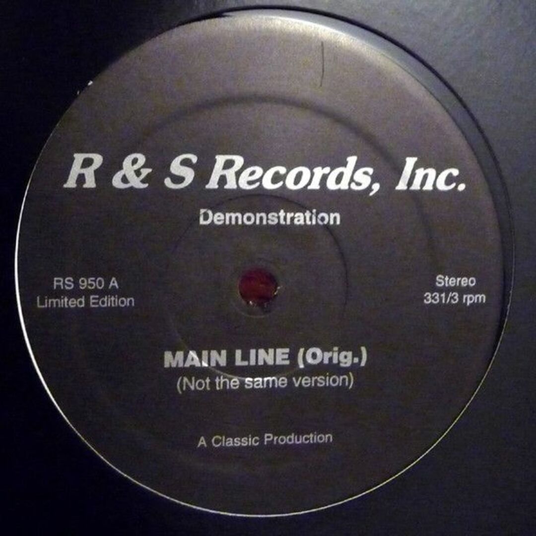 米12” Black Ivory / Lenny Williams Main Line / Running RS950 R & S Records, Inc. /00250 エンタメ/ホビーのエンタメ その他(その他)の商品写真